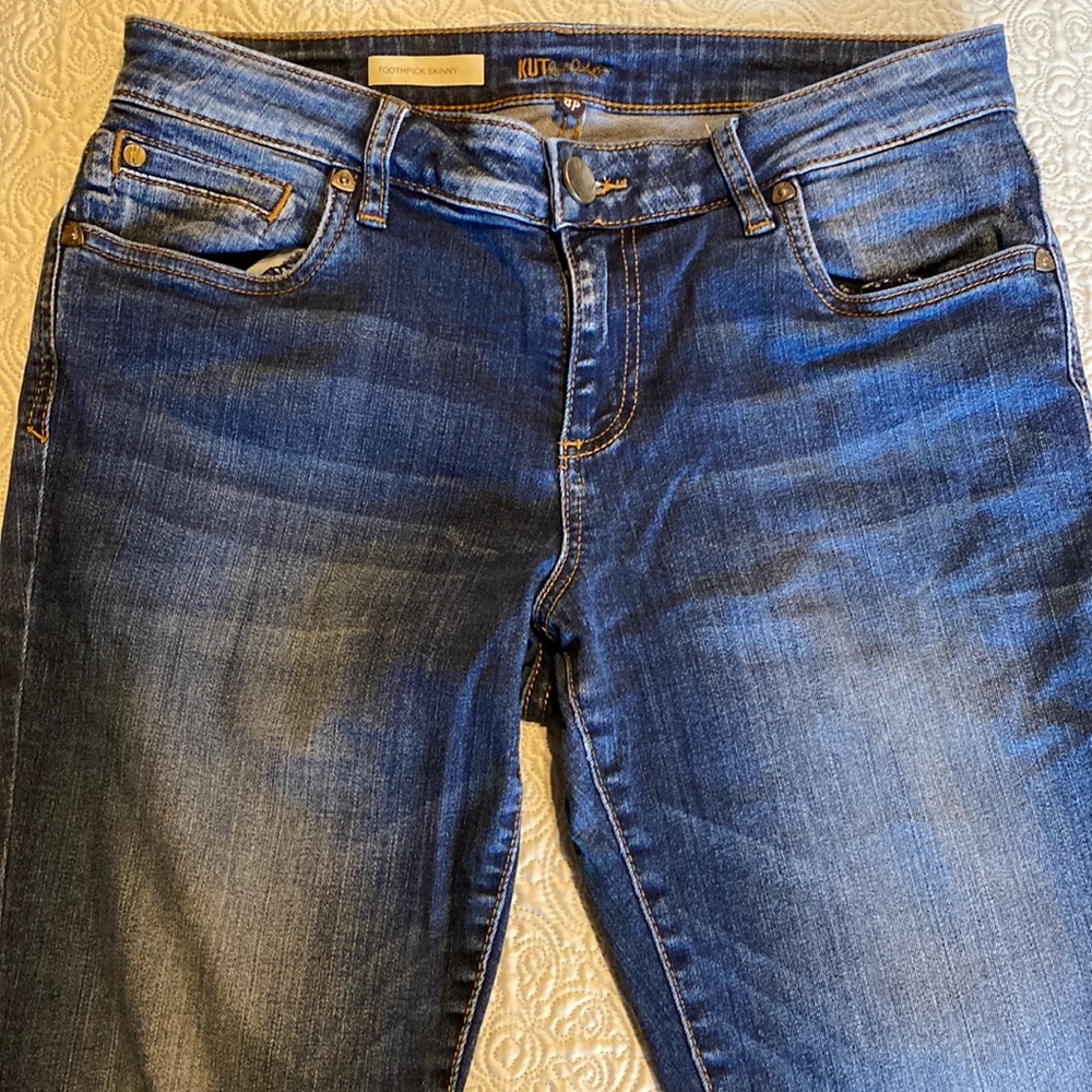 Kut from the Kloth skinny jeans, petite
